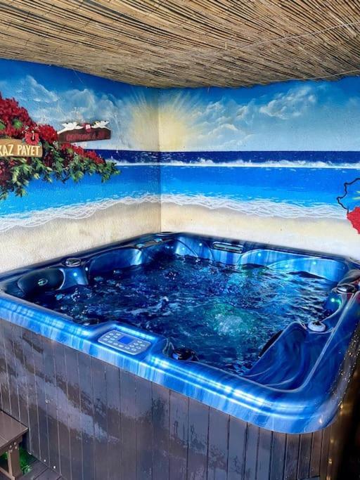 Studio Avec Terrasse Et Jacuzzi Valbonne Luaran gambar