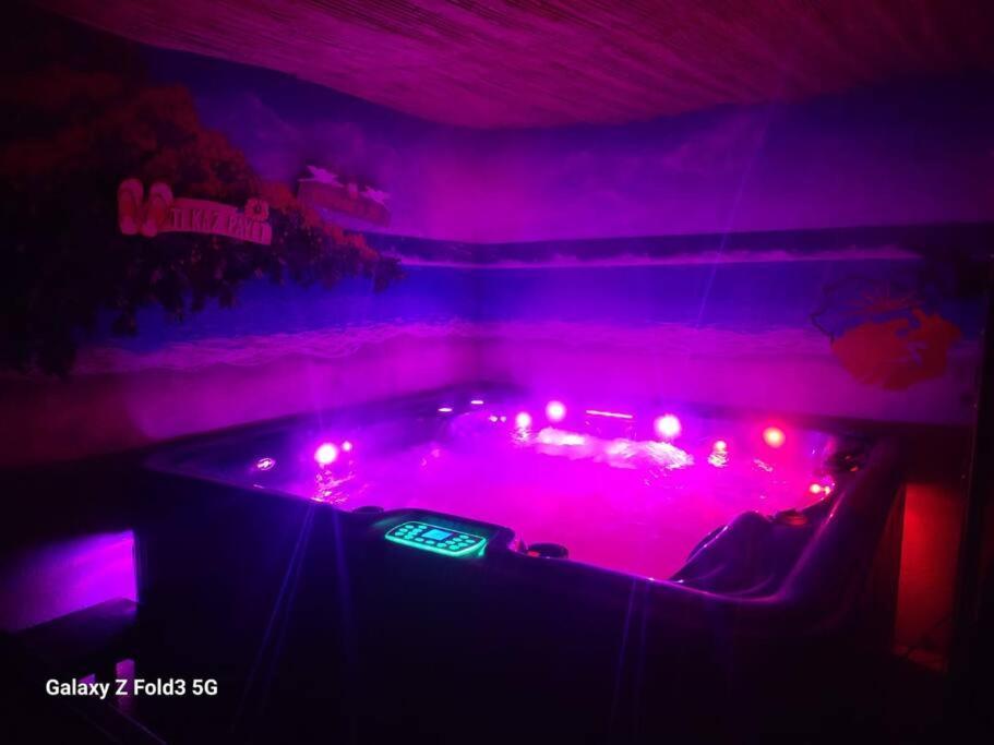 Studio Avec Terrasse Et Jacuzzi Valbonne Luaran gambar