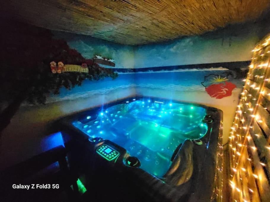 Studio Avec Terrasse Et Jacuzzi Valbonne Luaran gambar