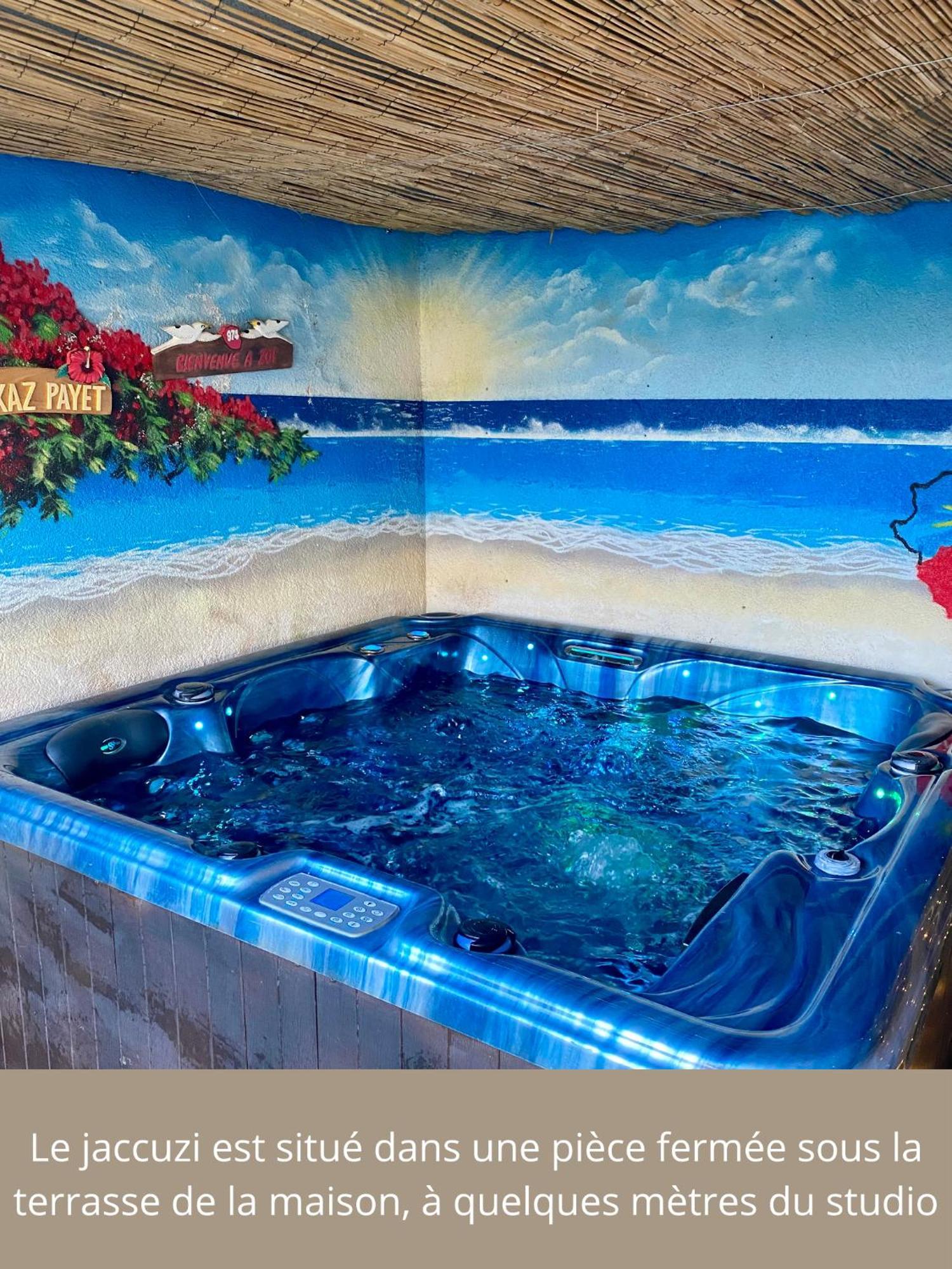 Studio Avec Terrasse Et Jacuzzi Valbonne Luaran gambar